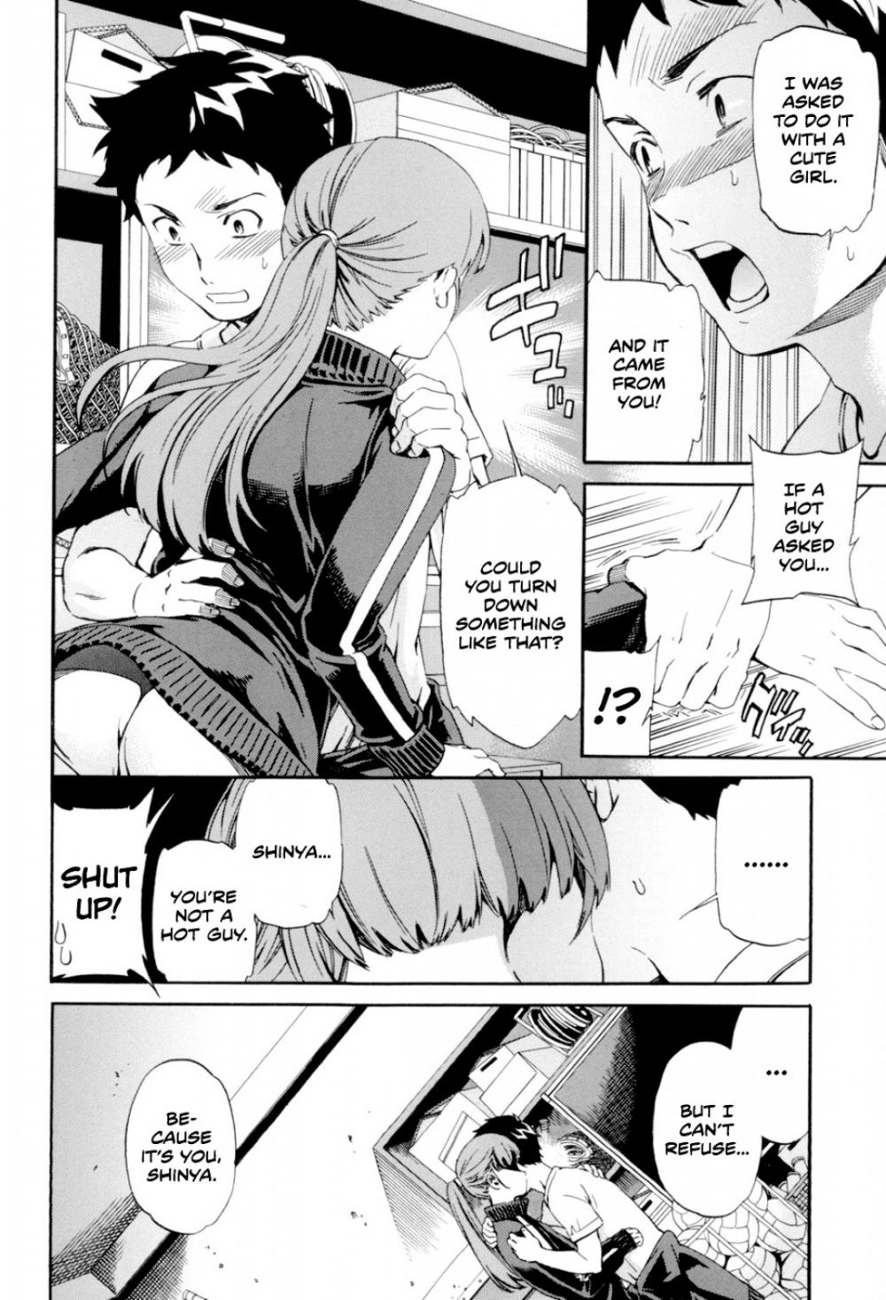 Hentai Manga Comic-Doubles!-Chapter 2-12